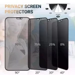 Iphone Privacy Screen Protectors (iphone Xs Max To iphone 16 Pro Max