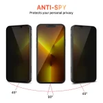 Iphone Privacy Screen Protectors (iphone Xs Max To iphone 16 Pro Max - Image 2