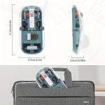 Rechargeable Transparent Dual-Mode Mouse R8 1766 - Image 5